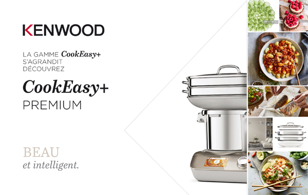 Kenwood Robot Cook Easy+ Premium