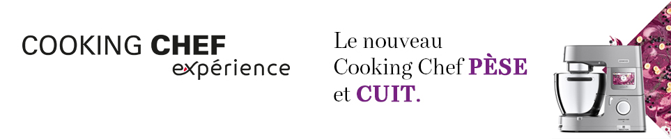 Kenwood Cooking Chef Experience logo